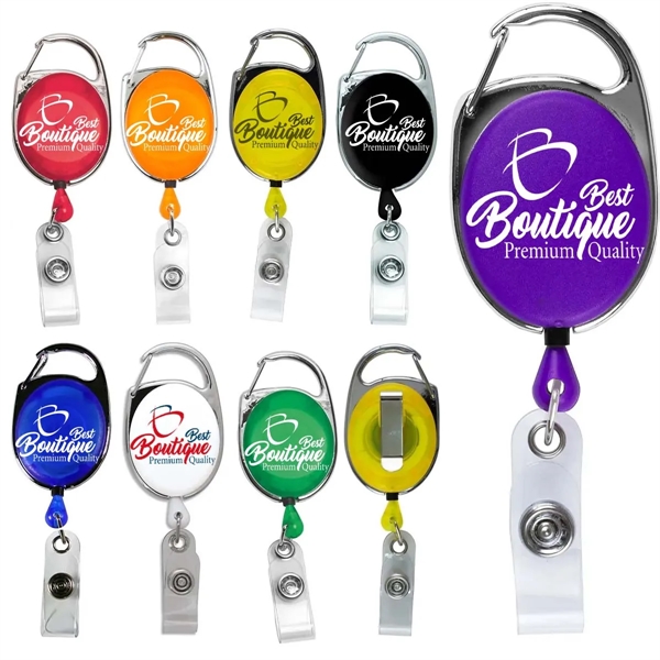 Custom Multicolor Anti-lost Retractable ID Card Badge Holder - Custom Multicolor Anti-lost Retractable ID Card Badge Holder - Image 0 of 5