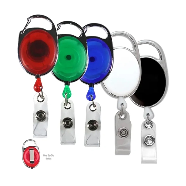 Custom Multicolor Anti-lost Retractable ID Card Badge Holder - Custom Multicolor Anti-lost Retractable ID Card Badge Holder - Image 1 of 5