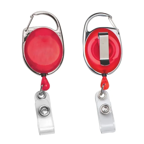 Custom Multicolor Anti-lost Retractable ID Card Badge Holder - Custom Multicolor Anti-lost Retractable ID Card Badge Holder - Image 4 of 5