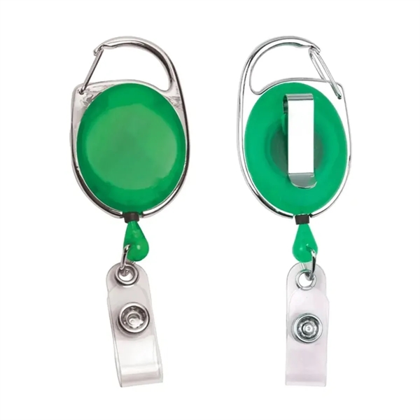 Custom Multicolor Anti-lost Retractable ID Card Badge Holder - Custom Multicolor Anti-lost Retractable ID Card Badge Holder - Image 5 of 5