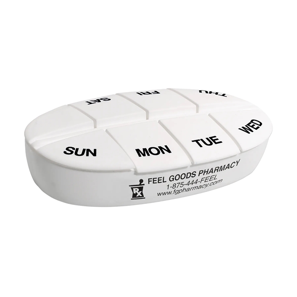 Medi-Fey™ 8 Day Pill Box - Medi-Fey™ 8 Day Pill Box - Image 6 of 6