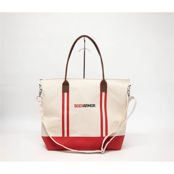 High-End Sublimated Canvas Tote - High-End Sublimated Canvas Tote - Image 0 of 7