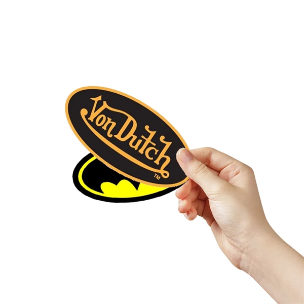 Oval Sticker - Oval Sticker - Image 0 of 2