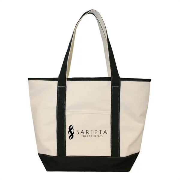 High-End Sublimated Canvas Tote - High-End Sublimated Canvas Tote - Image 7 of 7