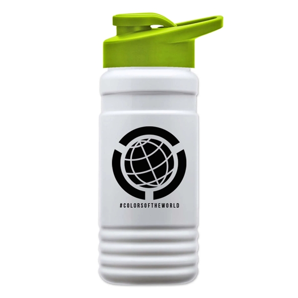 20 OZ. Big Grip Transparent Bottle -Drink-thru Lid - 20 OZ. Big Grip Transparent Bottle -Drink-thru Lid - Image 12 of 16