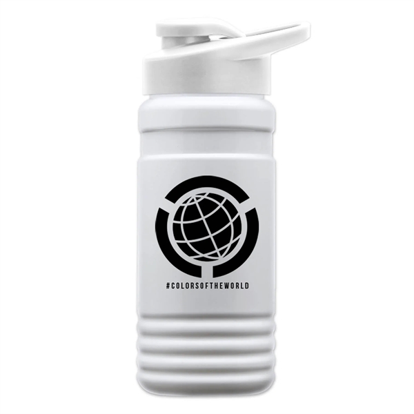 20 OZ. Big Grip Transparent Bottle -Drink-thru Lid - 20 OZ. Big Grip Transparent Bottle -Drink-thru Lid - Image 15 of 16