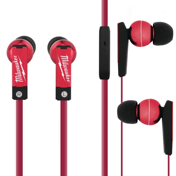 Earbuds Flat Wire: EBFW01 - Earbuds Flat Wire: EBFW01 - Image 3 of 8