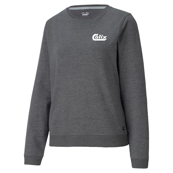 Custom Puma Cloudspun Women's Crewneck