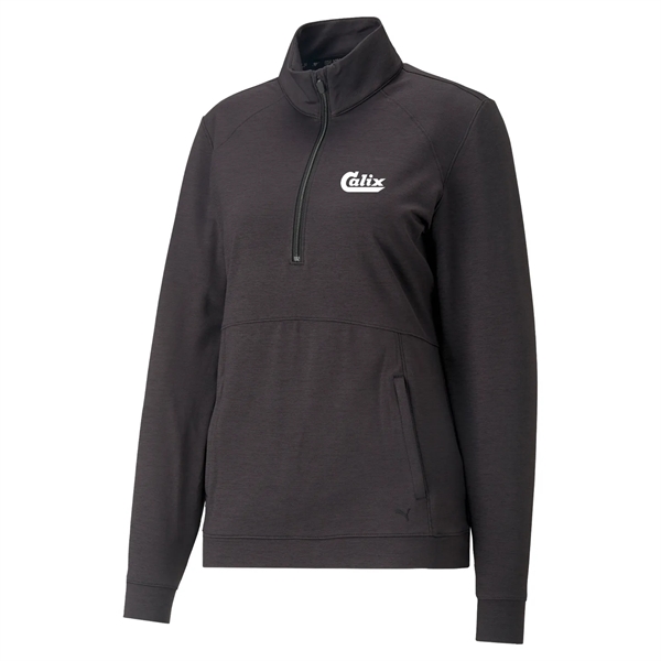 Puma Womens Cloudspun Rockaway 1/4 Zip