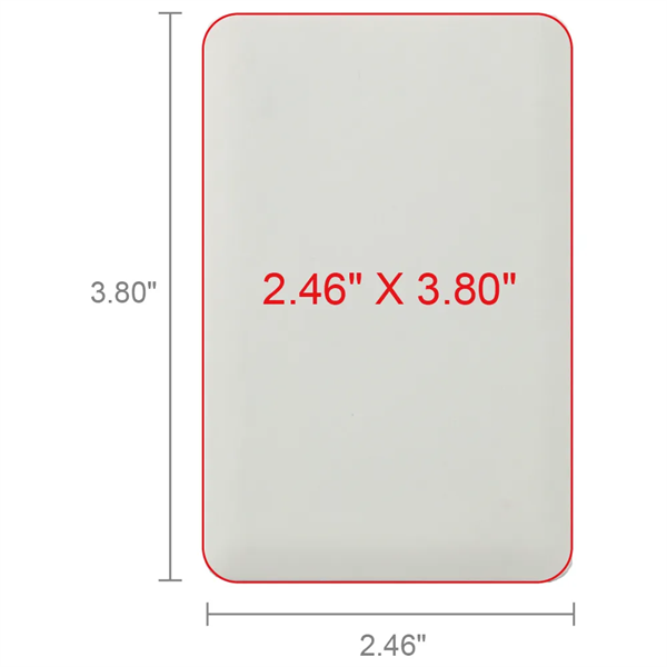 Ravenswood Slim 2500mAh UL Power Bank - Ravenswood Slim 2500mAh UL Power Bank - Image 7 of 8