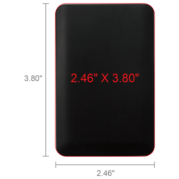 Ravenswood Slim 2500mAh UL Power Bank - Ravenswood Slim 2500mAh UL Power Bank - Image 8 of 8