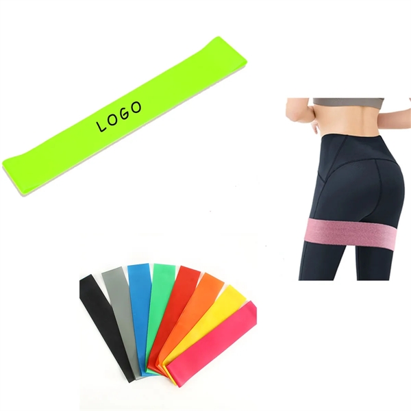 TPE Non-latex Resistance Yoga Bands For Fitness - TPE Non-latex Resistance Yoga Bands For Fitness - Image 0 of 1