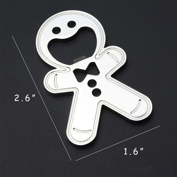 Doll Beer Bottle Opener With Magnet For Adsorption