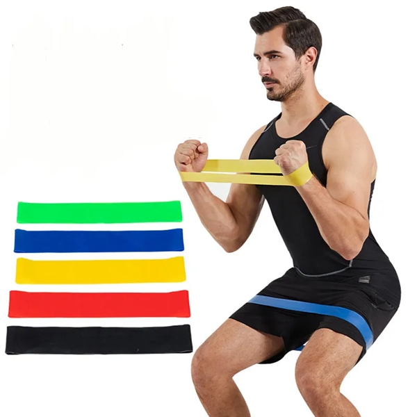 Yoga Rubber Resistance Bands - Yoga Rubber Resistance Bands - Image 2 of 3