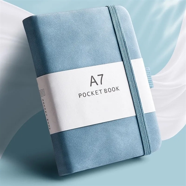 Portable Notebook notepad Pocket Book With Pen Set - Portable Notebook notepad Pocket Book With Pen Set - Image 3 of 4