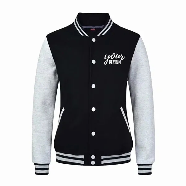 Baseball Uniform Fleece Jacket - Baseball Uniform Fleece Jacket - Image 1 of 3