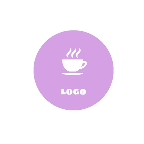 Soft Colorful non-toxic PVC Round Coasters