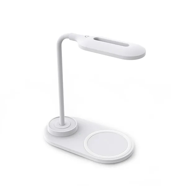 Promo Adjustable Desk Lamps with Wireless Charger - Promo Adjustable Desk Lamps with Wireless Charger - Image 2 of 3