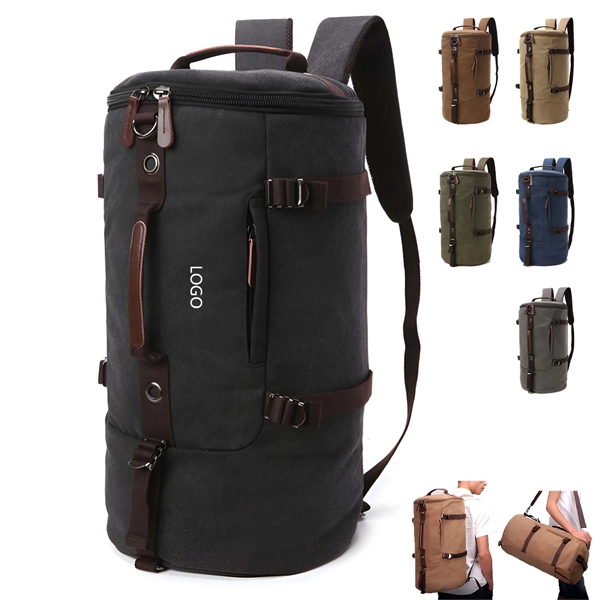 Duffle Bag Backpack - Duffle Bag Backpack - Image 0 of 4