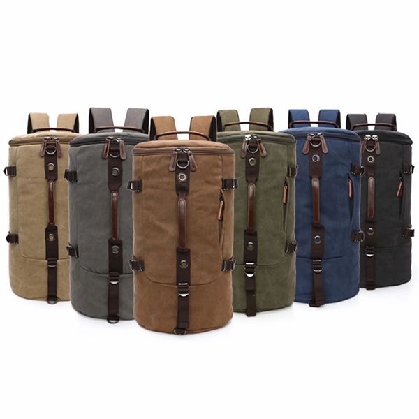 Duffle Bag Backpack - Duffle Bag Backpack - Image 1 of 4
