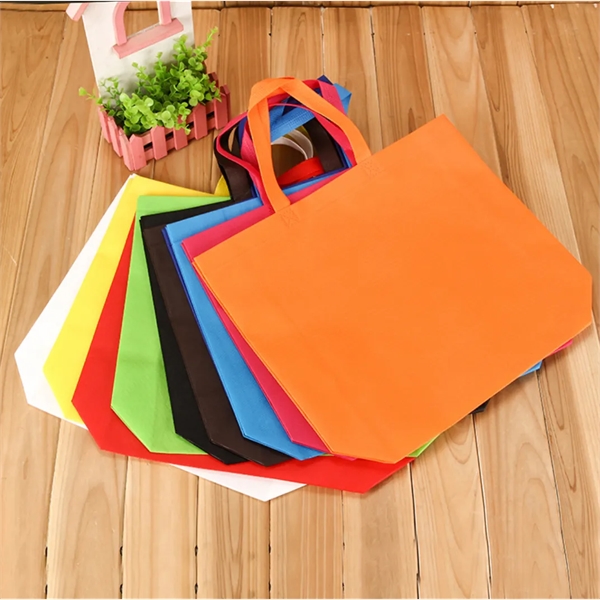 Non-Woven Shopping Tote Bag - Non-Woven Shopping Tote Bag - Image 1 of 3