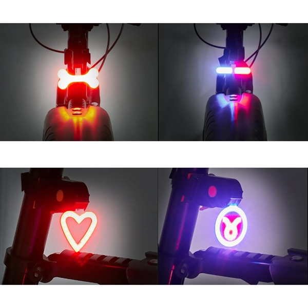 Rechargeable Led Bicycle Rear Light For Night Riding - Rechargeable Led Bicycle Rear Light For Night Riding - Image 1 of 1