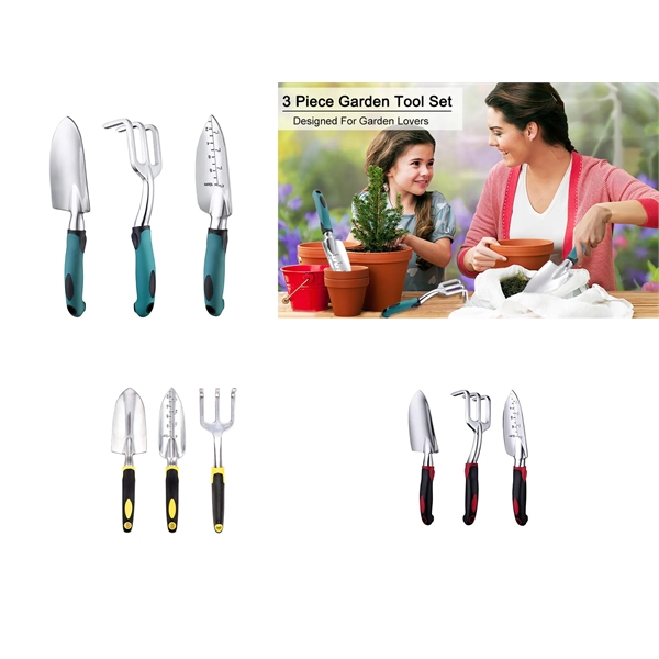 Garden Tools Set- 3 Piece - Garden Tools Set- 3 Piece - Image 0 of 0