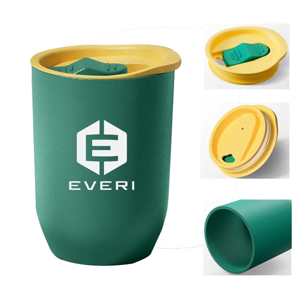 12 Oz. Coffee Cups with Lids - 12 Oz. Coffee Cups with Lids - Image 0 of 0