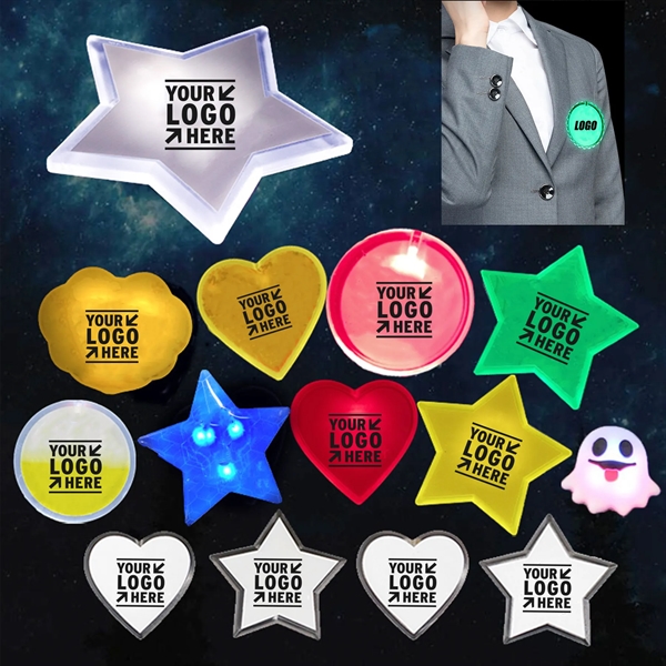 Custom Light Up Waiter Badge - Custom Light Up Waiter Badge - Image 0 of 1