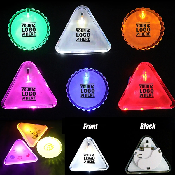 Custom Light Up Waiter Badge - Custom Light Up Waiter Badge - Image 1 of 1