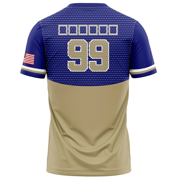 Full Dye Sub Baseball/Softball Two Button Jersey - Pro-Fit P - Full Dye Sub Baseball/Softball Two Button Jersey - Pro-Fit P - Image 1 of 5