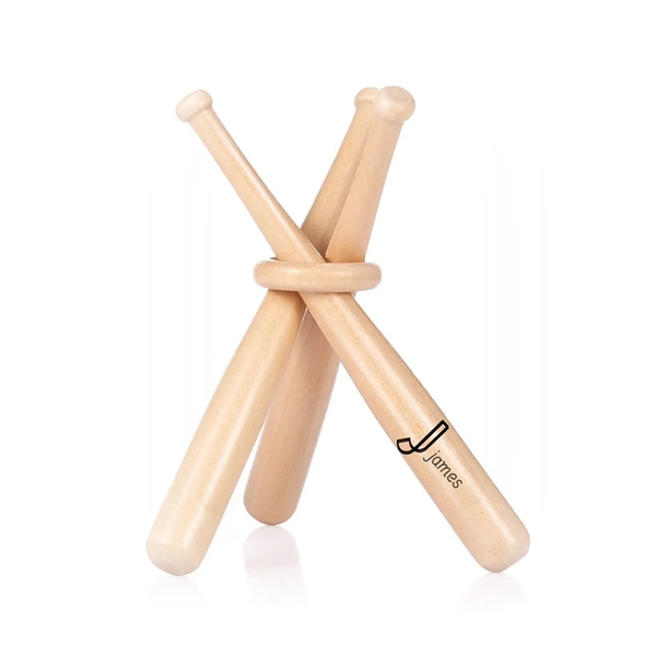 Creative Wooden Baseball Holder - Creative Wooden Baseball Holder - Image 0 of 3