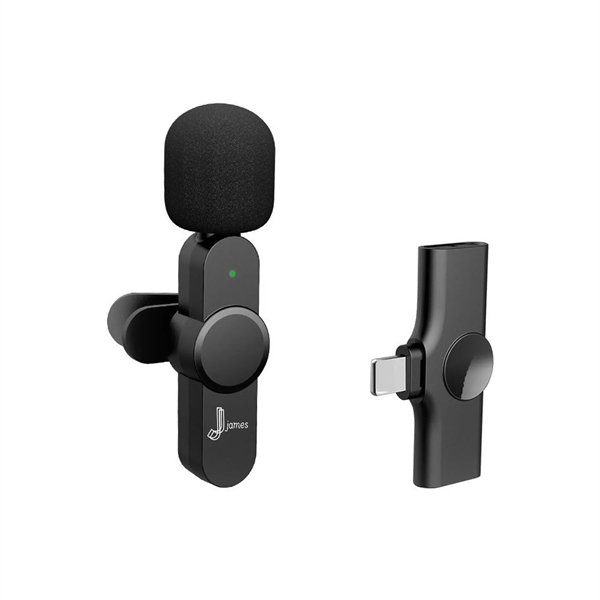 Wireless Collar Clip Microphone - Wireless Collar Clip Microphone - Image 0 of 3