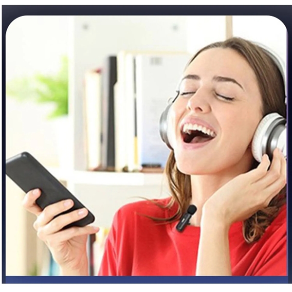 Wireless Collar Clip Microphone - Wireless Collar Clip Microphone - Image 1 of 3