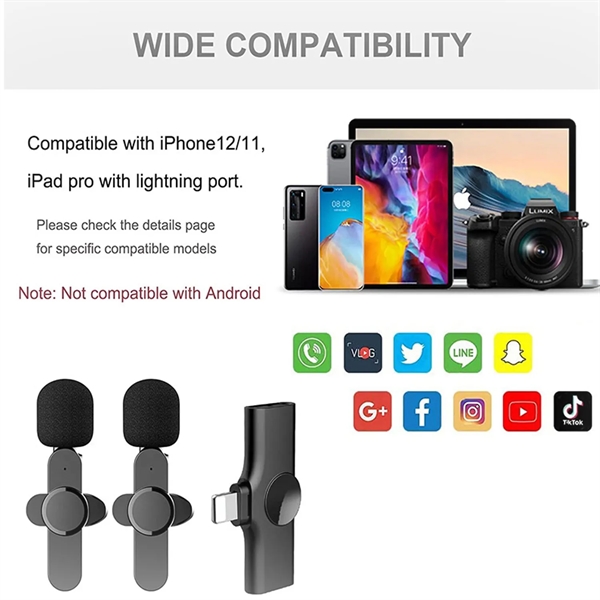 Wireless Collar Clip Microphone - Wireless Collar Clip Microphone - Image 3 of 3