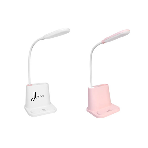 Multi-Functional Fan Usb Pen Holder Lamp - Multi-Functional Fan Usb Pen Holder Lamp - Image 0 of 3