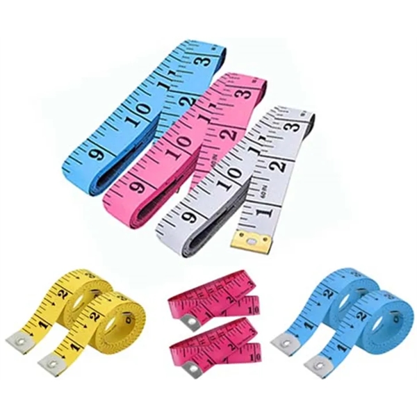 Soft Tape Measure Double Scale Body Sewing Flexible Ruler - Soft Tape Measure Double Scale Body Sewing Flexible Ruler - Image 0 of 5