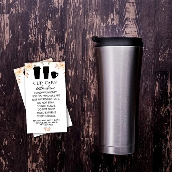 17oz Stainless Steel Tumbler Vacuum Insulated Mug - 17oz Stainless Steel Tumbler Vacuum Insulated Mug - Image 5 of 6