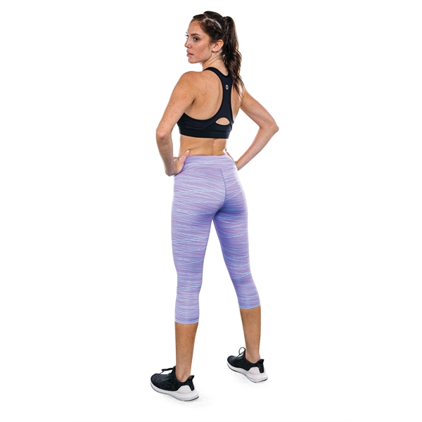 Ladies' Hyperform Compression Capri - Ladies' Hyperform Compression Capri - Image 6 of 6
