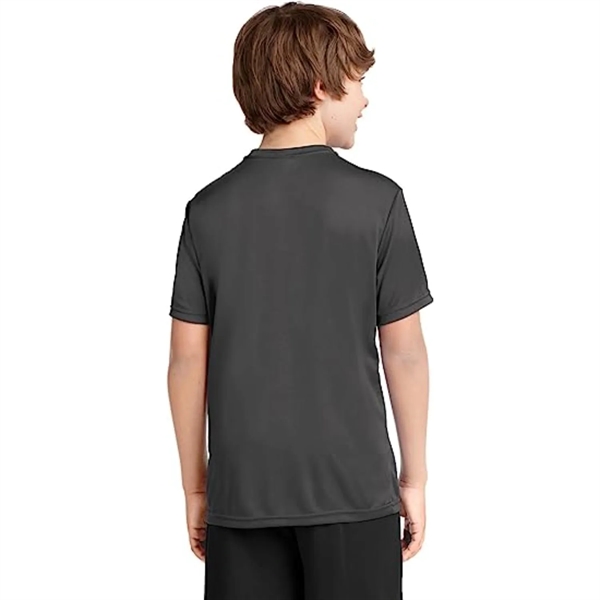 REPREVE® - Youth rPET Performance Short Sleeve T-Shirt - REPREVE® - Youth rPET Performance Short Sleeve T-Shirt - Image 1 of 14