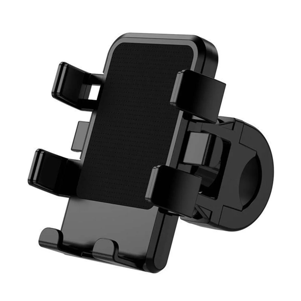 Adjustable Height Motorcycle Phone Holder with Umbrella - Adjustable Height Motorcycle Phone Holder with Umbrella - Image 2 of 3