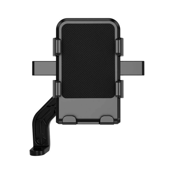 Adjustable Height Motorcycle Phone Holder with Umbrella - Adjustable Height Motorcycle Phone Holder with Umbrella - Image 3 of 3
