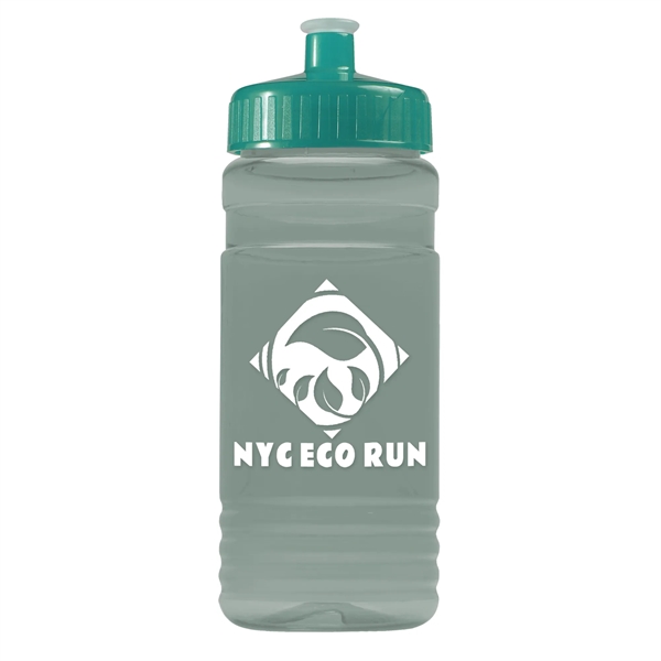 UpCycle - Mini 16 oz. rPet Sports Bottle with Push-Pull Lid - UpCycle - Mini 16 oz. rPet Sports Bottle with Push-Pull Lid - Image 0 of 18