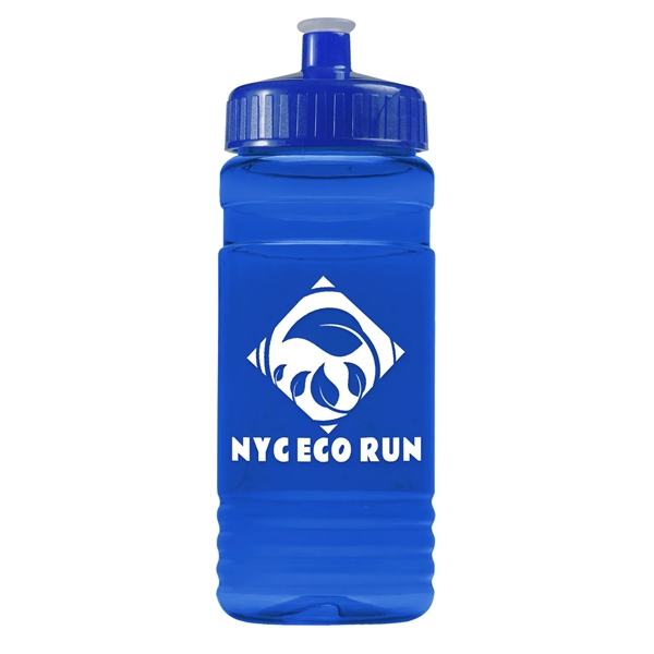 UpCycle - Mini 16 oz. rPet Sports Bottle with Push-Pull Lid - UpCycle - Mini 16 oz. rPet Sports Bottle with Push-Pull Lid - Image 1 of 18