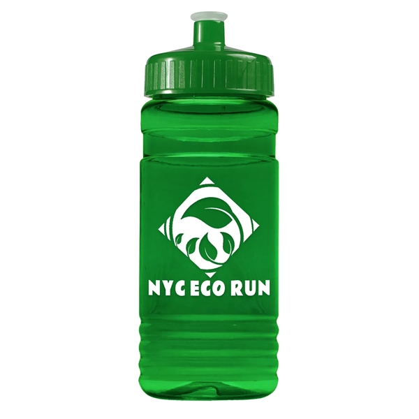 UpCycle - Mini 16 oz. rPet Sports Bottle with Push-Pull Lid - UpCycle - Mini 16 oz. rPet Sports Bottle with Push-Pull Lid - Image 2 of 18