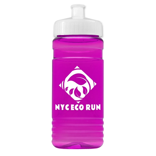 UpCycle - Mini 16 oz. rPet Sports Bottle with Push-Pull Lid - UpCycle - Mini 16 oz. rPet Sports Bottle with Push-Pull Lid - Image 3 of 18