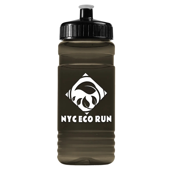 UpCycle - Mini 16 oz. rPet Sports Bottle with Push-Pull Lid - UpCycle - Mini 16 oz. rPet Sports Bottle with Push-Pull Lid - Image 4 of 18