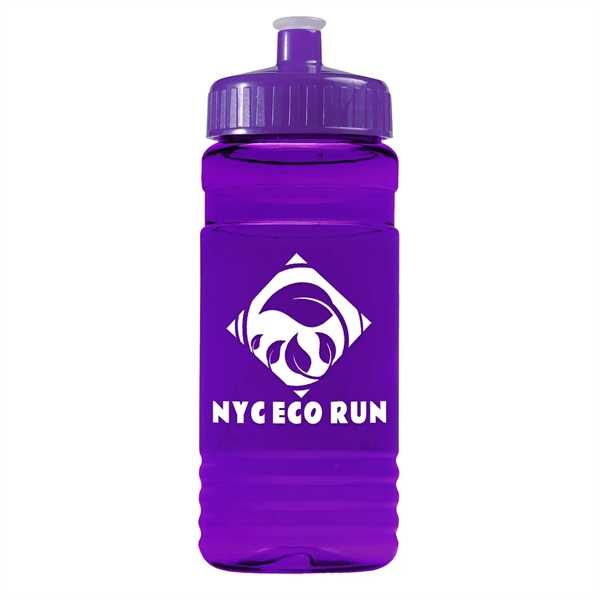 UpCycle - Mini 16 oz. rPet Sports Bottle with Push-Pull Lid - UpCycle - Mini 16 oz. rPet Sports Bottle with Push-Pull Lid - Image 5 of 18
