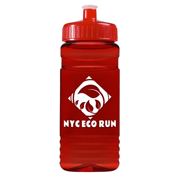 UpCycle - Mini 16 oz. rPet Sports Bottle with Push-Pull Lid - UpCycle - Mini 16 oz. rPet Sports Bottle with Push-Pull Lid - Image 6 of 18