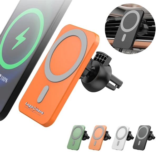 Wireless Car Mount Charger - Wireless Car Mount Charger - Image 0 of 3